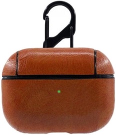Riff Eco-Leather Ultra Protection Safety Case for Apple Airpods Pro Brown