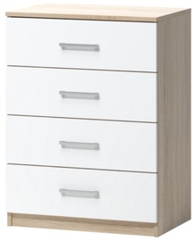 Kummut WIPMEB Tatris 01 Sonoma Oak/White