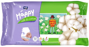 Bella Baby Happy Silk & Cotton 128pcs