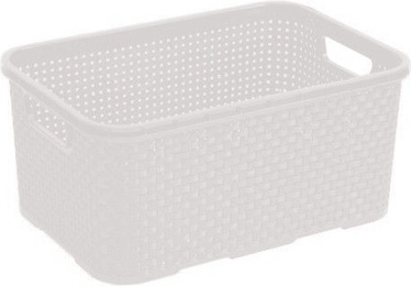 BranQ Rattan 10L White