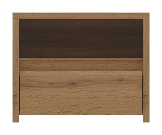 Ночной столик WIPMEB Tahoe TA-25, дубовый, 57x40x44 см