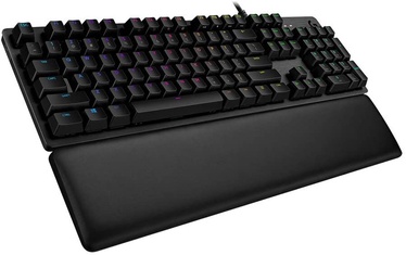 Клавиатура Logitech G513 Carbon Lightsync EN, черный