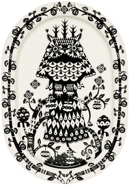 Iittala Taika Serving Plate 41cm Black