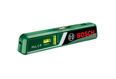 Līniju un punktu lāzera līmenis Bosch Green 0603663320, 0.19 kg