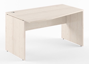 Skyland Xten XCT 169 L Work Desk 160x90cm Beech Tiara