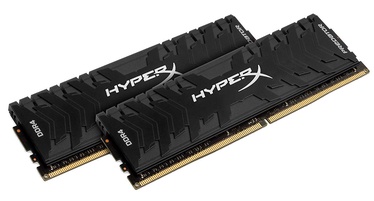 Operatīvā atmiņa (RAM) Kingston HyperX Predator Black HX436C17PB4K2/16 DDR4 16 GB