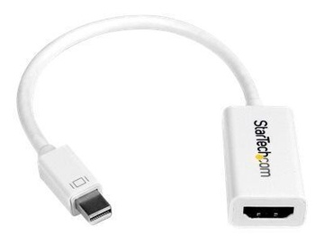 StarTech Mini DisplayPort To HDMI 4K Audio/Video Converter White