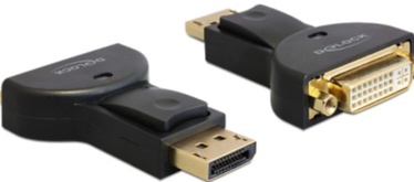 Adapteris Delock DisplayPort To DVI 65257 Displayport, DVI, juoda