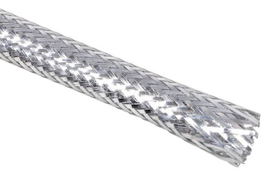 Techflex Chrome XC Sleeve 7mm Chrome 1m
