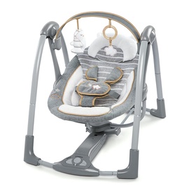 Kiik Ingenuity Swing N Go Portable Boutique Collection Swing