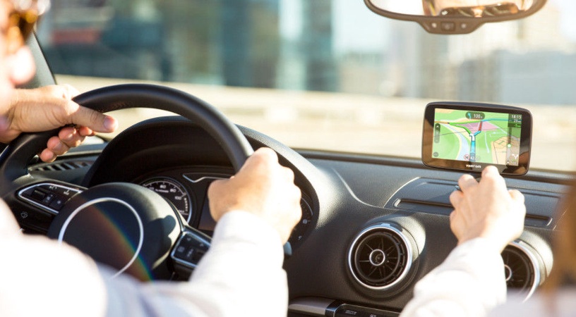 GPS навигация Tomtom VIA 53 EU 45
