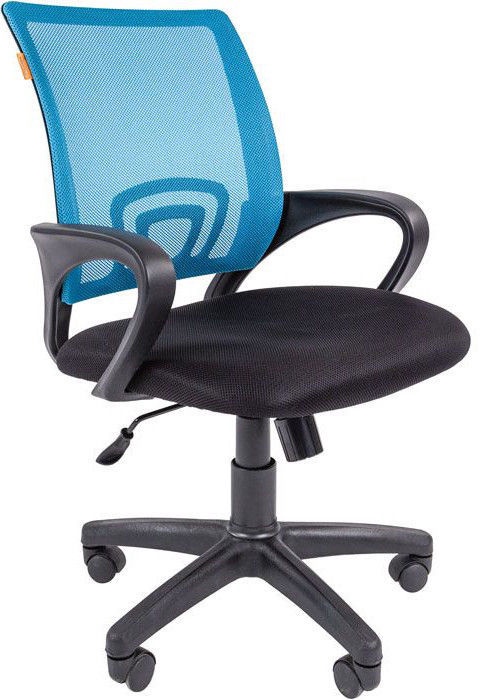 Biroja krēsls Chairman 696, zila/melna
