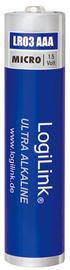 Elements LogiLink Alkaline Batteries Micro AAA 650mAh 4pcs