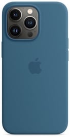 Чехол Apple iPhone 13 Pro Silicone Case with MagSafe, apple iphone 13 pro, синий