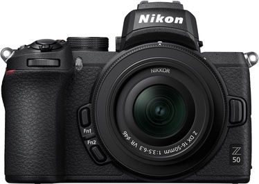 Цифровой фотоаппарат Nikon Z50 + Nikkor Z DX 16-50mm f / 3.5-6.3 VR