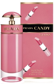 Tualetinis vanduo Prada Candy Gloss, 80 ml