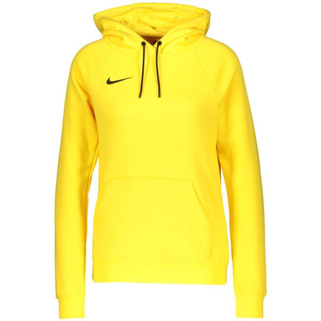 nike fleece hoodie yellow