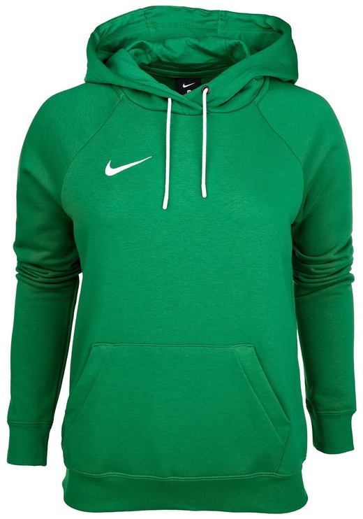 Джемпер, женские Nike, зеленый, XL