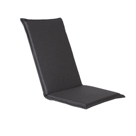 Home4you Summer Chair Cover 48x115x4.5cm Black