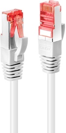 Сетевой кабель Lindy Cat.6 S/FTP 27AWG RJ-45, RJ-45, 3 м, белый