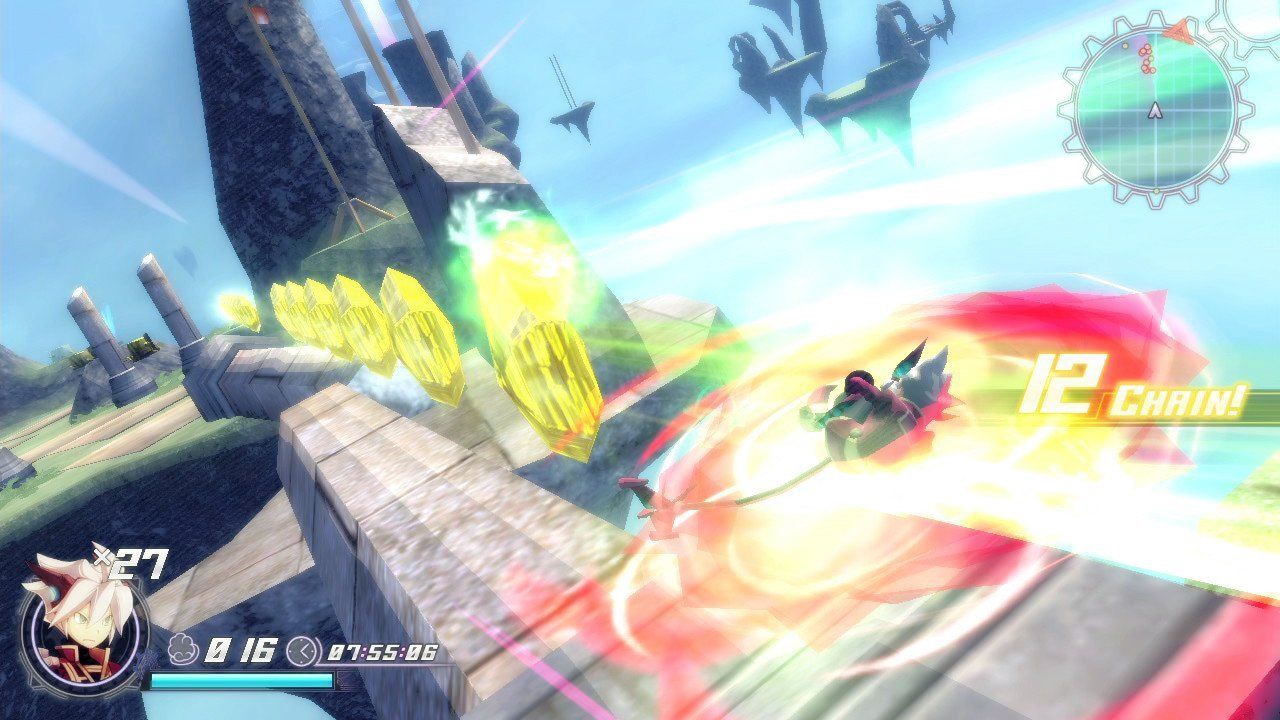 Wii игра NIS America Rodea The Sky Soldier - Krauta.ee