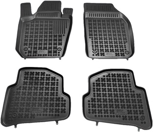 Резиновый автомобильный коврик REZAW-PLAST Skoda Fabia III 2014, 4 шт.