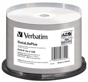 Andmekandja Verbatim, 4.7 GB, 50tk