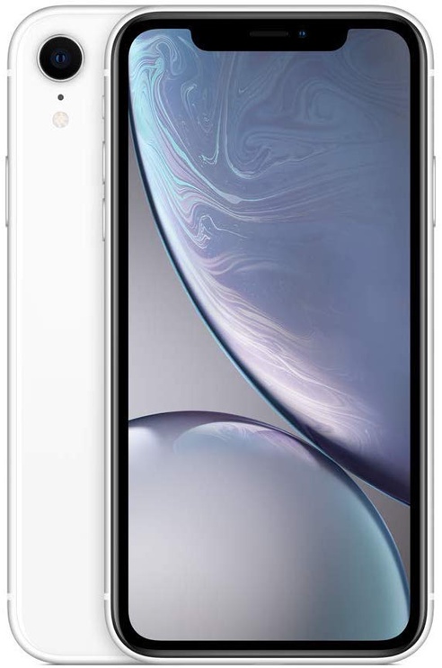 Mobilusis telefonas Apple iPhone XR, baltas, 3GB/64GB