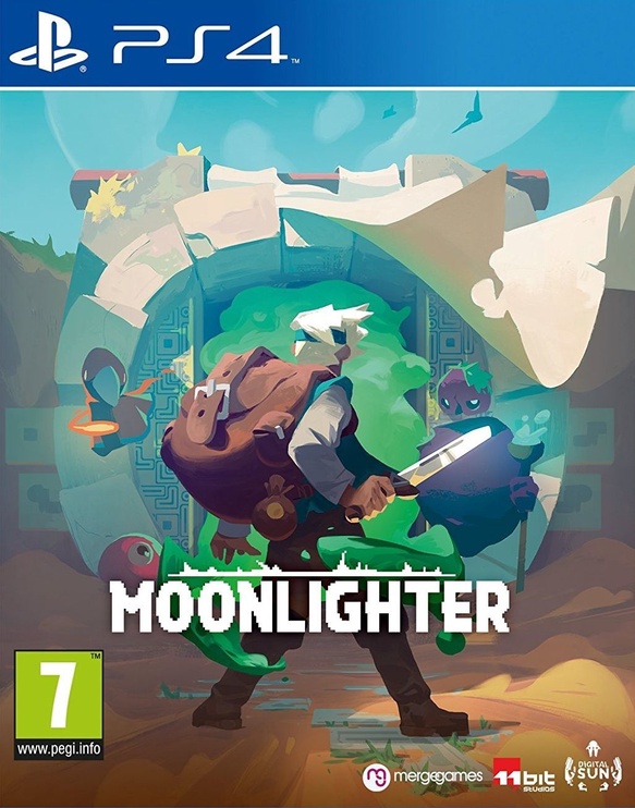 Игра для PlayStation 4 (PS4) Merge Games Moonlighter