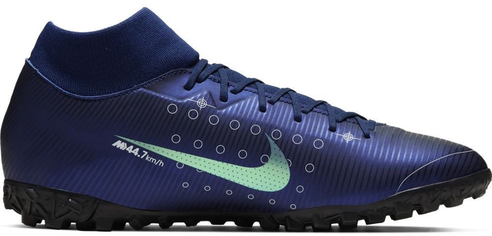 mercurial soccer cleats blue