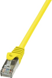 LogiLink Patch Cable Cat.6 F/UTP EconLine 0.25 Yellow