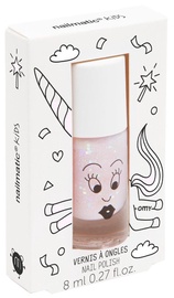 Nailmatic Polly Nail Polish 8ml Pink With Glitter