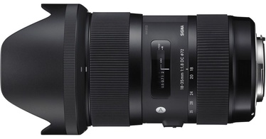 Объектив Sigma AF 18-35/1.8 DC HSM Canon, 811 г