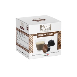 Кофе в капсулах NeroNobile Dolce Gusto Mocaccino, 16 шт.