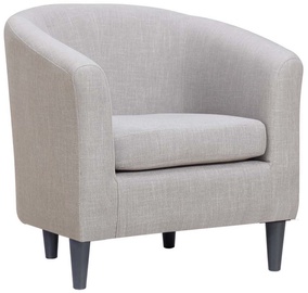 Home4you Armchair Wester Light Gray 2157