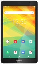 Planšetdators Prestigio Node A8, melna, 8", 1GB/32GB, 3G