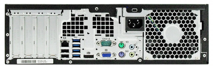 Стационарный компьютер HP, oбновленный Intel® Core™ i5-3470 Processor (6 MB Cache), Intel HD Graphics 2500, 4 GB