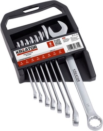 Kreator Combination Spanner Set 8-19mm 8pcs