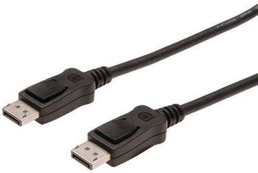 Assmann Cable Displayport to Displayport Black 2m