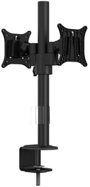 Multibrackets Deskmount Officeline Dual B2B Black