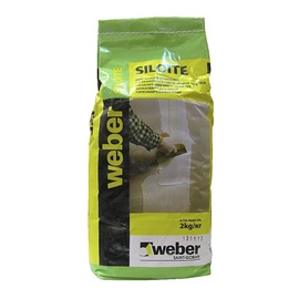 Сухая шпаклевочная смесь Saint-Gobain Weber, выравнивающий, белый/желтый, 2 кг