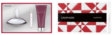 Calvin Klein Euphoria 100ml EDP + 200ml Body Lotion + 10ml EDP 2019