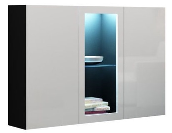 Cama Meble Chest Of Drawers Vigo Black White