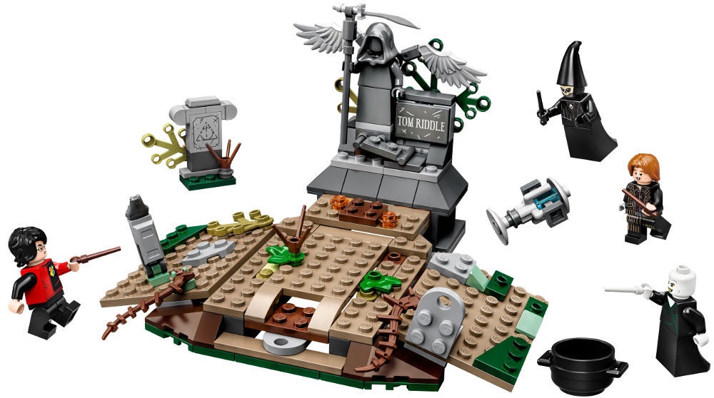 Конструктор Lego Harry Potter The Rise of Voldemort 75965 - Krauta.ee