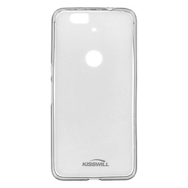 Kisswill Frosted Ultra Thin Back Case For Asus Zenfone 2 ZE550ML / ZE551ML Transparent