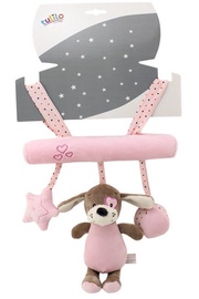 Axiom New Baby Dog Pendant With Sound Pink 4959a
