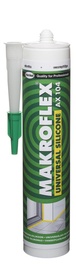 Hermeetik Makroflex Universal Silicone AX 104, 0.3 l, valge