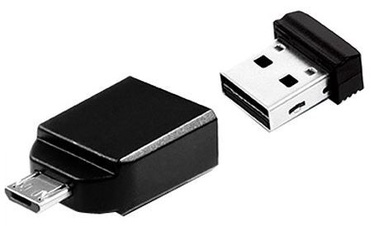 USB-накопитель Verbatim Nano OTG, 32 GB