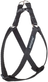 Bikšturis Amiplay Basic, melna, 200 - 350 mm x 10 mm