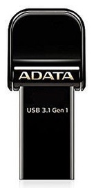 A-Data i-Memory AI920 128GB USB 3.1 Gen1 Black
